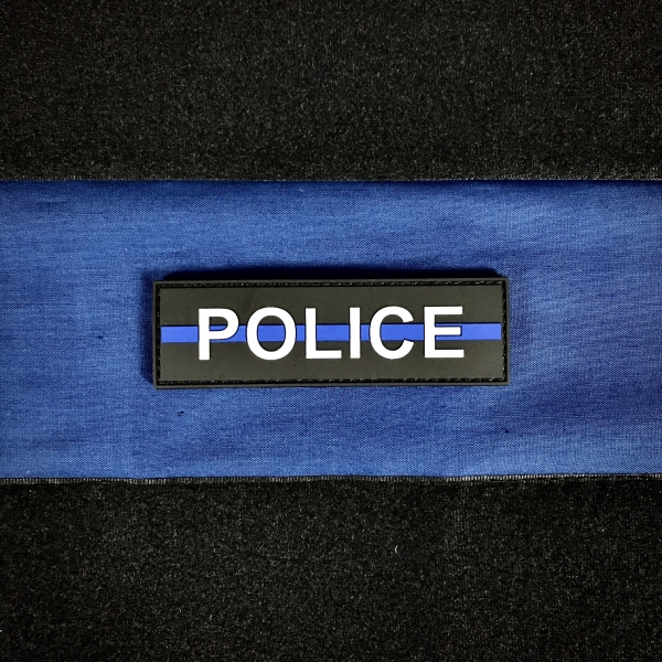 TBLF - Patch Police coeur