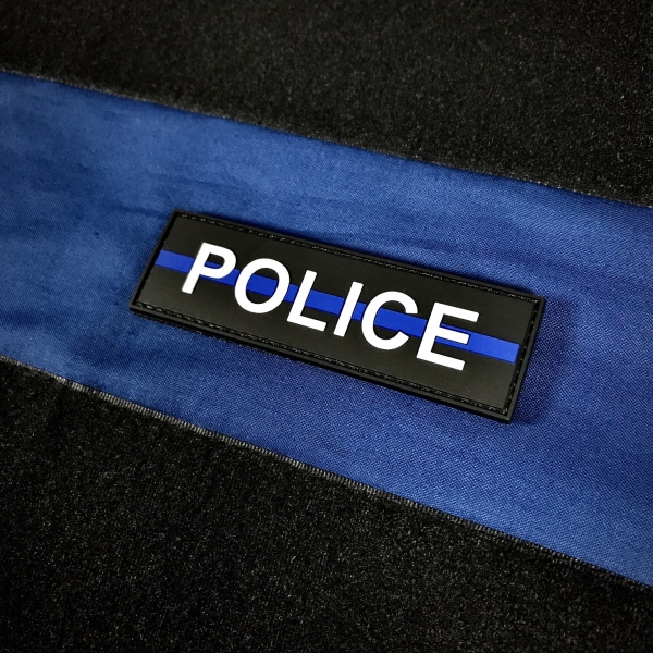 TBLF - Patch Police coeur