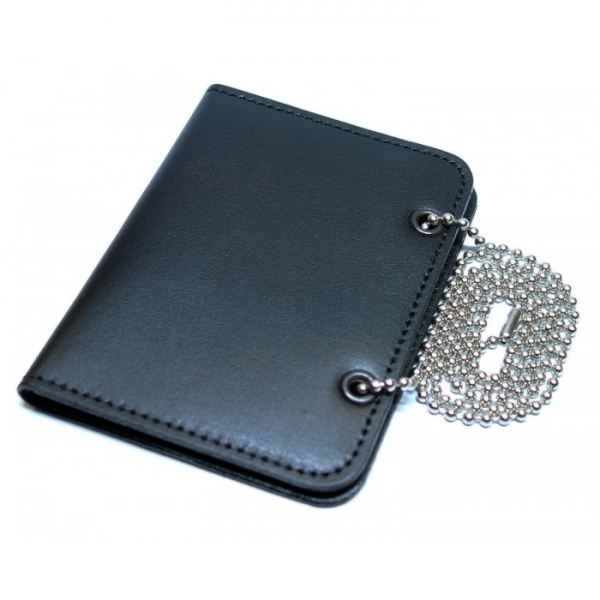 PORTE CARTE TOUR DE COU MEDAILLE POLICE + GRADE