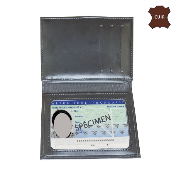 PORTE CARTE GENDARMERIE 3 VOLETS