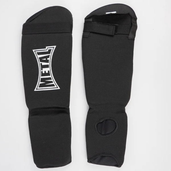 Protège tibia + pied coton élastique XS