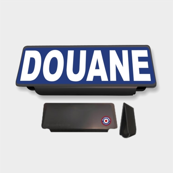 Clip Pare Soleil DOUANE