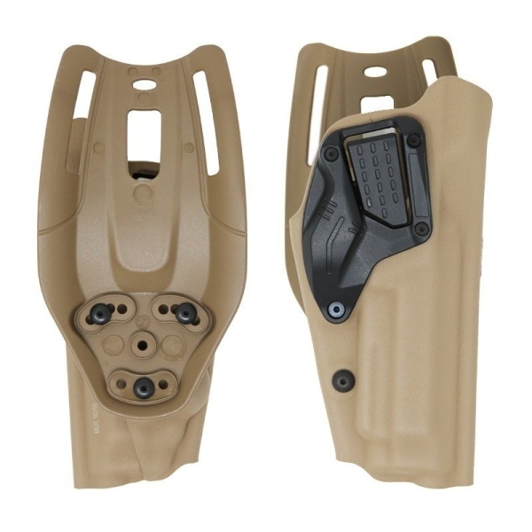 HOLSTER LTG-DUTY GLOCK 17 COYOTE TAN