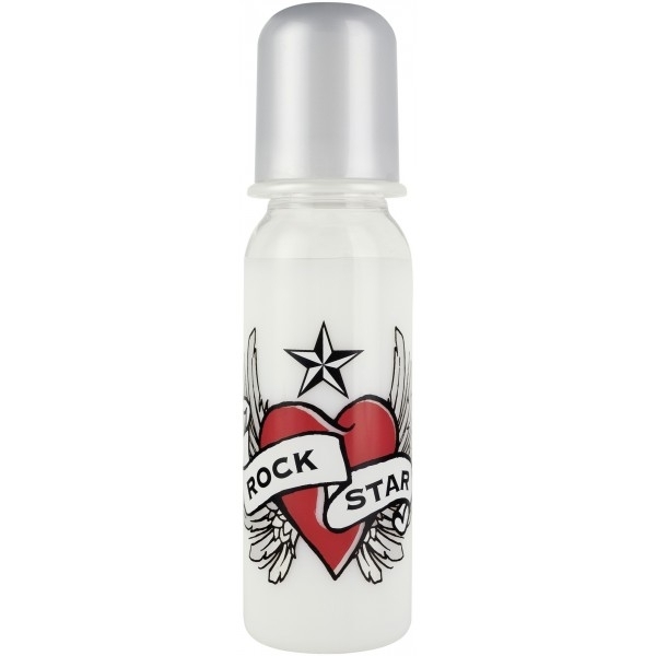 BIBERON ROCK STAR COEUR AILES