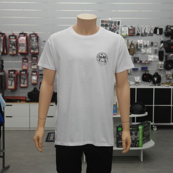 TEE SHIRT BRIGADE DES RETRAITES HOMME BLANC