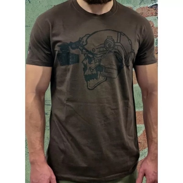 Tee Shirt SKEDA Chocolate