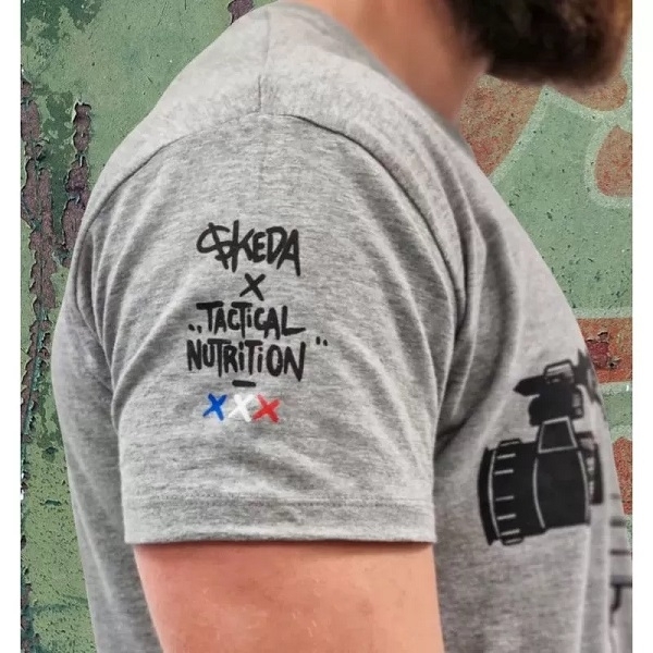 Tee Shirt SKEDA Heather Grey