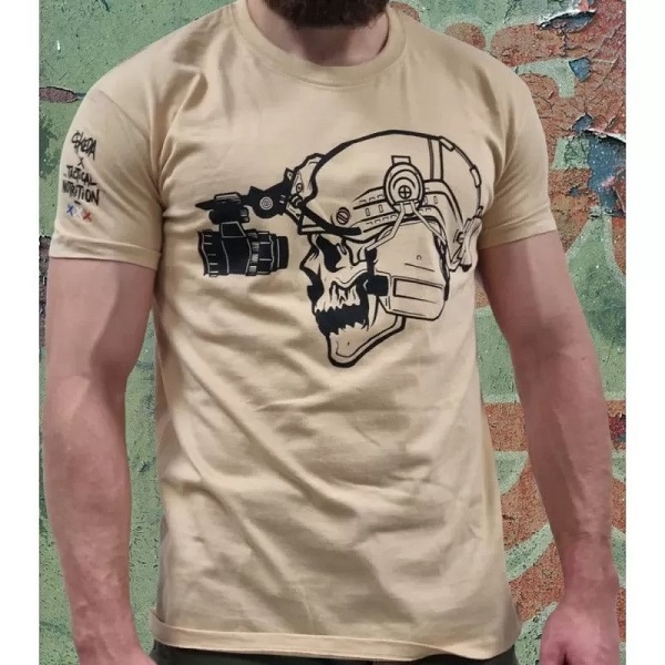 Tee Shirt SKEDA Sable