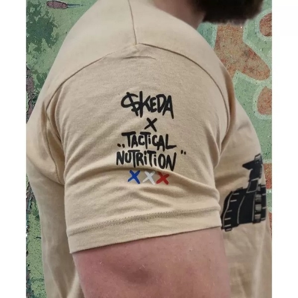 Tee Shirt SKEDA Sable