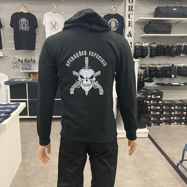 Veste Zippée BOPE Mod 3