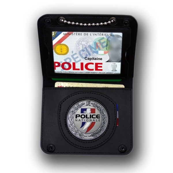 PORTE CARTE ADMINISTRATIF TOUR DE COU