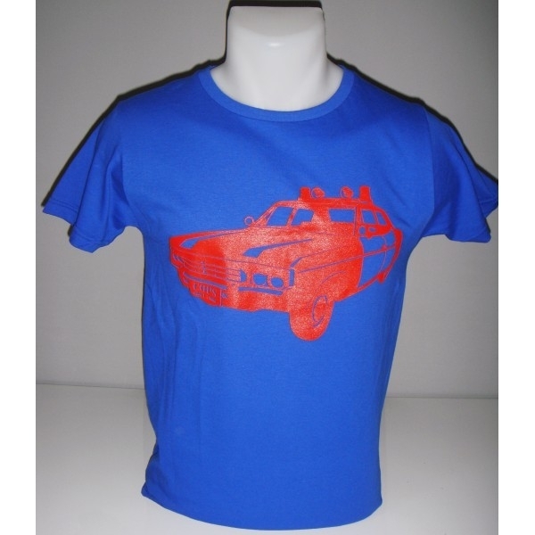 TEE-SHIRT AVEC LOGO VL POLICE US
