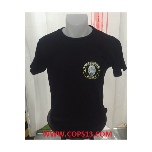 TEE-SHIRT MY JOB BLACK