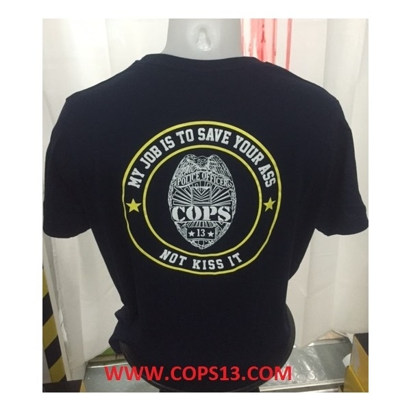 TEE-SHIRT MY JOB NAVY