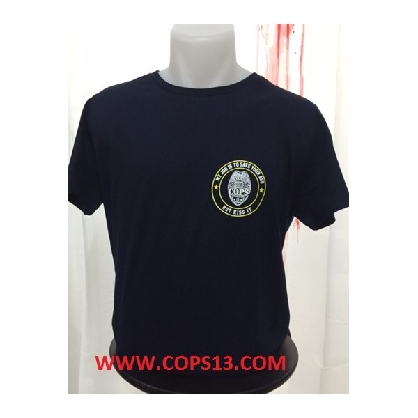TEE-SHIRT MY JOB NAVY