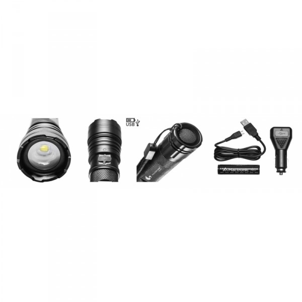 Torche Rechargeable Falcon 260 lumens