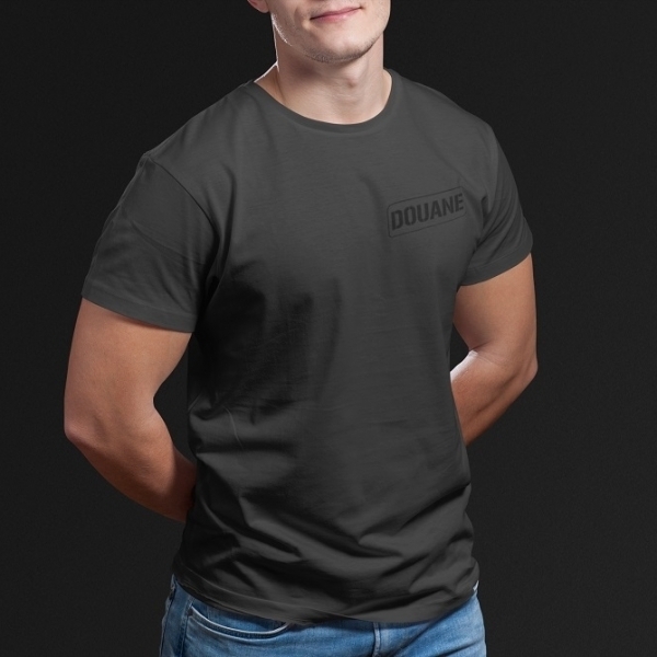 T-shirt unisexe BV Douane XS