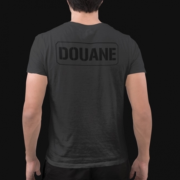 T-shirt unisexe BV Douane XS
