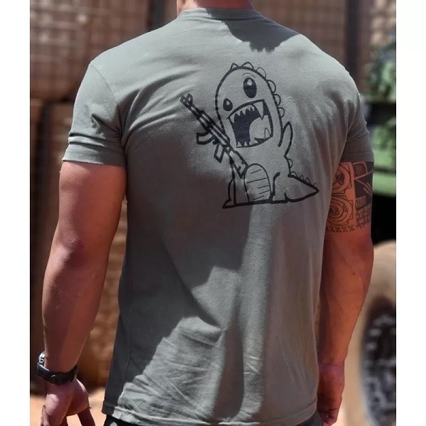 Tee Shirt FRANCE Khaki