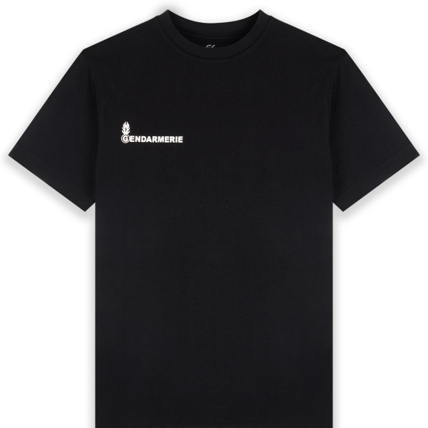 T-shirt Gendarmerie ? Inscription blanche