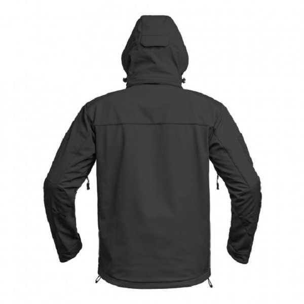 Veste Softshell V2 FIGHTER noir