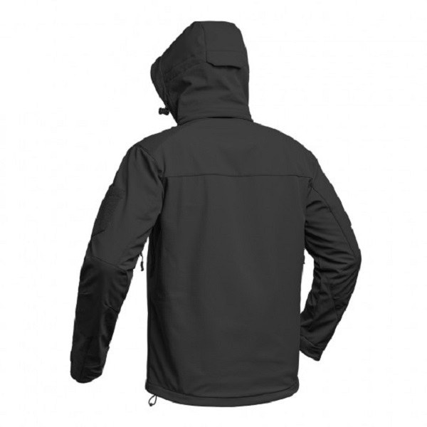 Veste Softshell V2 FIGHTER noir